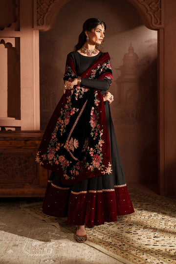 IZNIK | RAAGNI | IV-59 EMBROIDERED VELVET