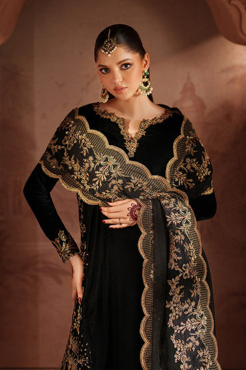 IZNIK | RAAGNI | IV-62 EMBROIDERED VELVET