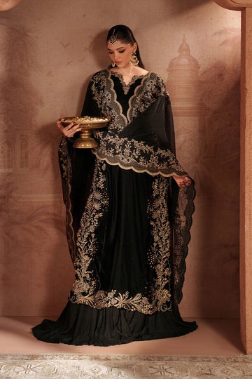 IZNIK | RAAGNI | IV-62 EMBROIDERED VELVET
