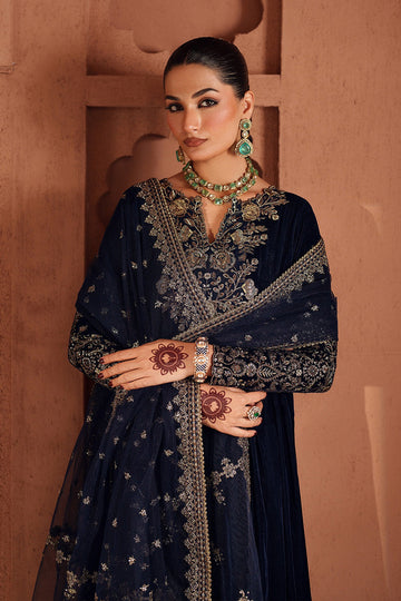 IZNIK | RAAGNI | IV-66 EMBROIDERED VELVET