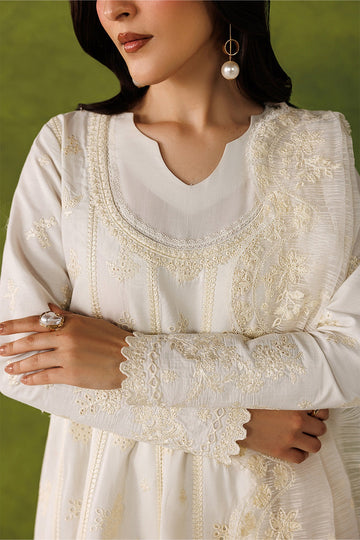 EMAAN ADEEL | ELEVATED ESSENTIALS '26 | IVORY EDIT