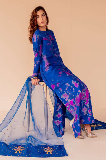 SHAZIA RAUF KHAN | LUXE SILK PRET | IVY