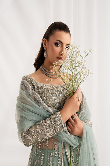 CARNATION BY HAJRAH | SELENA | ICY BLUE STARLIGHT