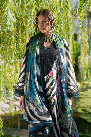 AJR COUTURE | PRINTED CHIKANKARI'26 | IRIS