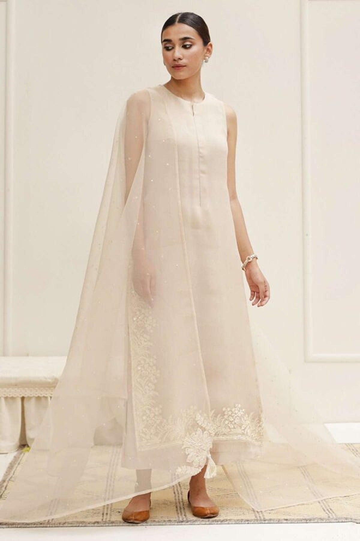 DYOT | MINAAL 23 | IVORY OUTFIT | 3PC