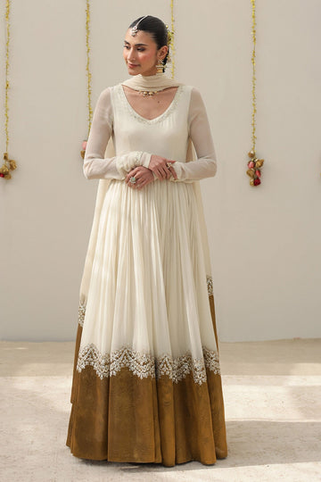 DYOT | FESTIVE 26 | IVORY ANARKALI