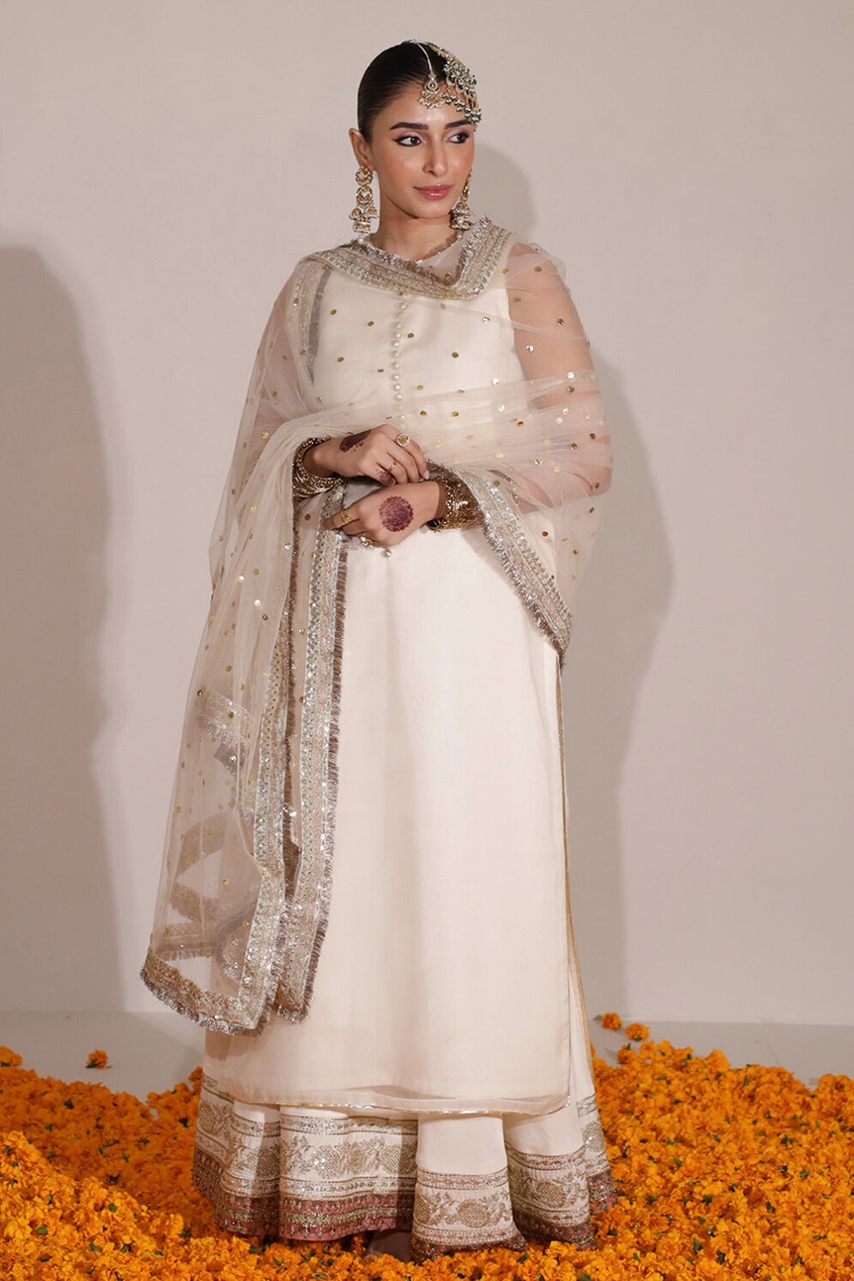 DYOT | CHAMPA'24 | IVORY OUTFIT | 3PC