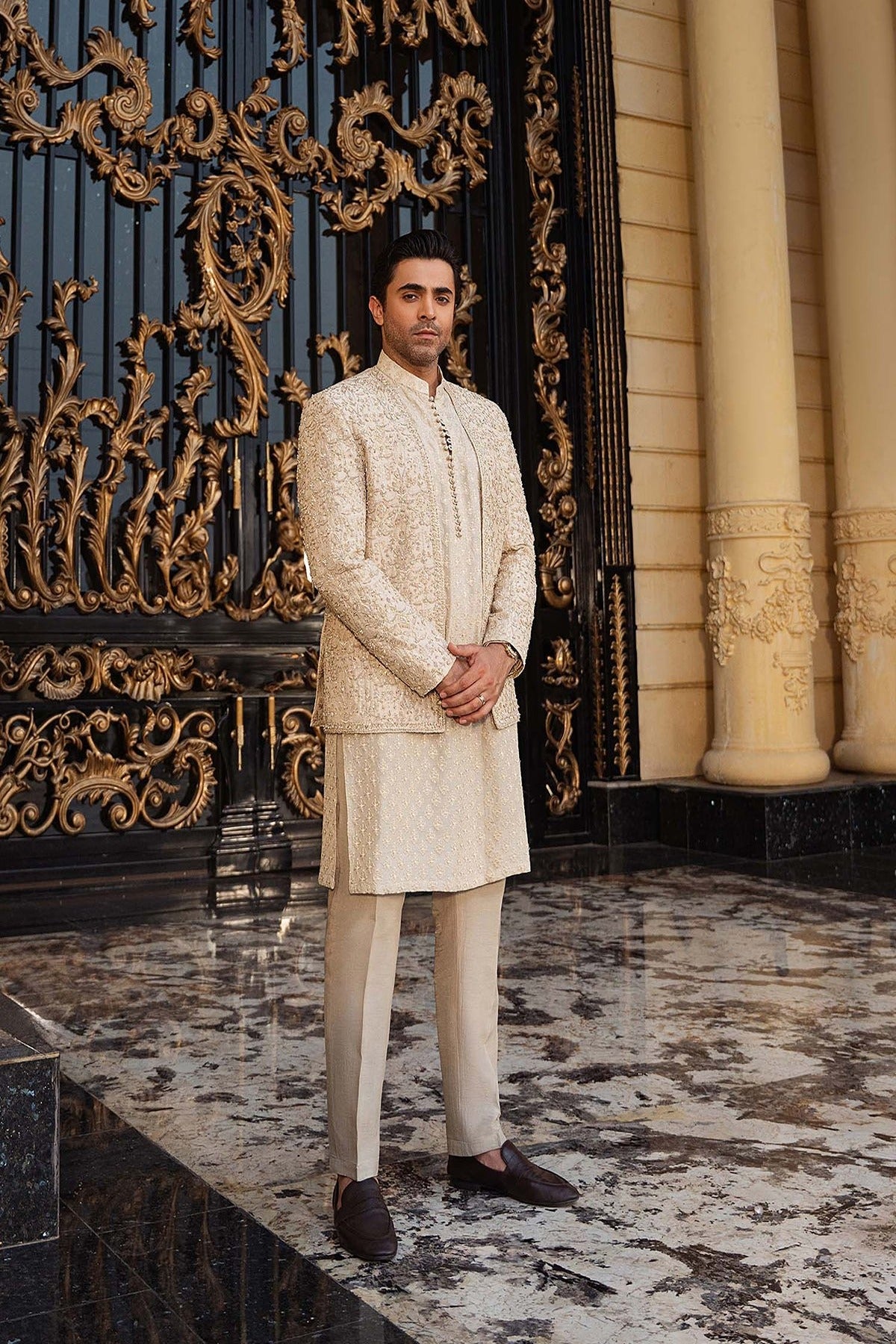 KANWAL MALIK | MONARCHE MENSWEAR'25 | IZAAR