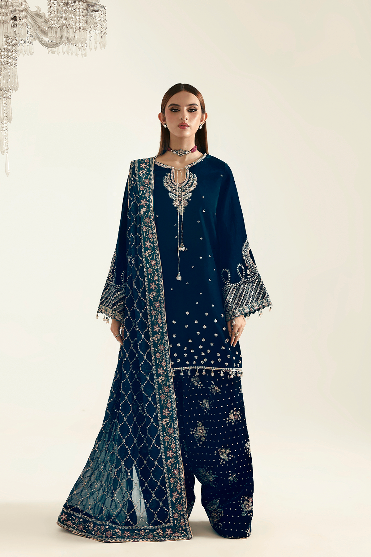 EMAAN ADEEL | ZARPOSH VELVET | JAHANARA