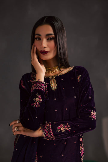 BATIK | ZEENAT - LUXE VELVET EDIT | JAHANARA