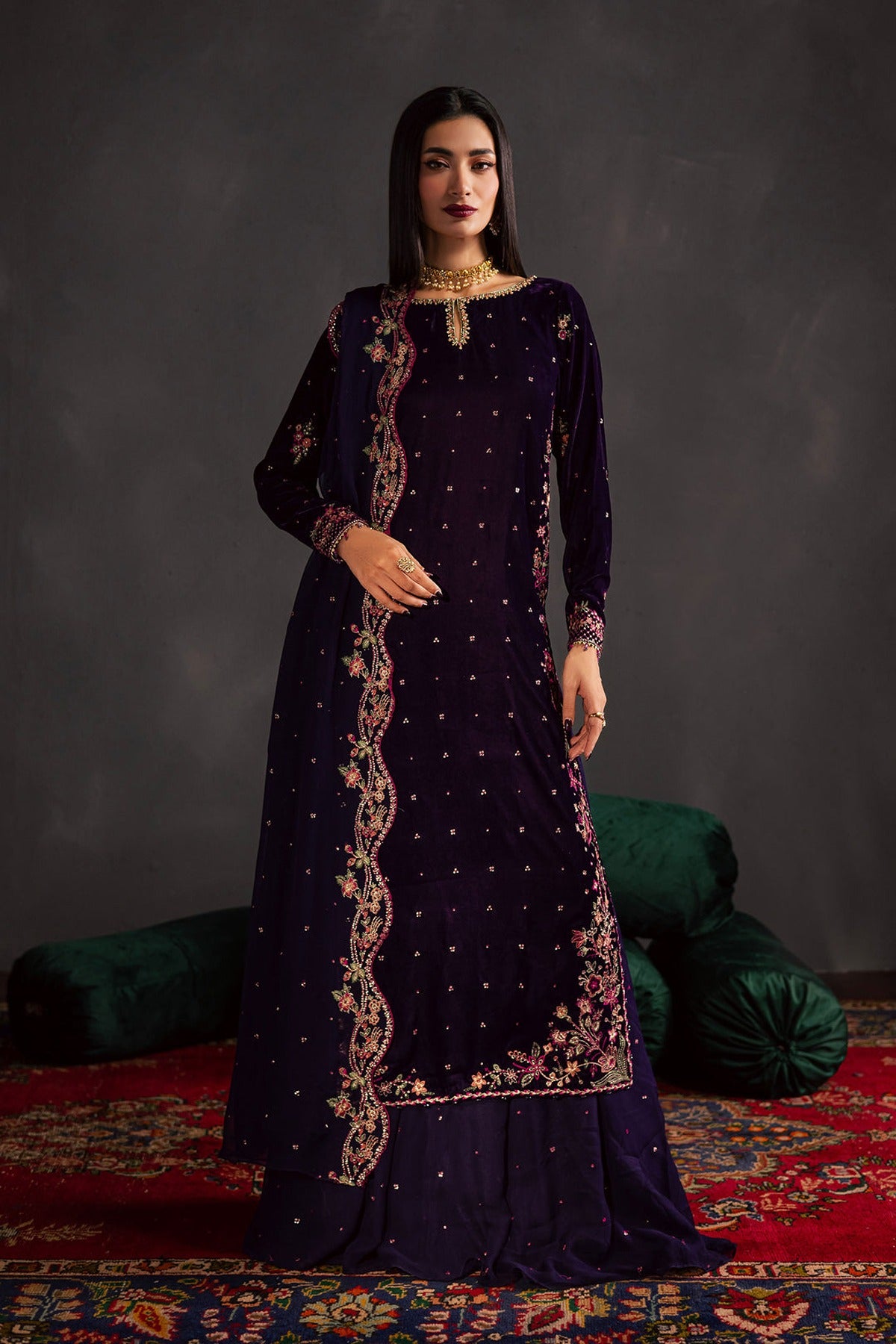 BATIK | ZEENAT - LUXE VELVET EDIT | JAHANARA