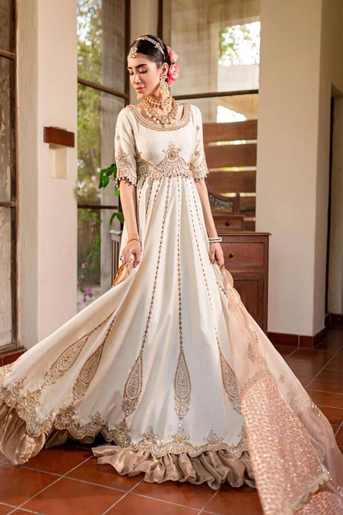 SADAF FAWAD KHAN | FORMAL | JAHANARA