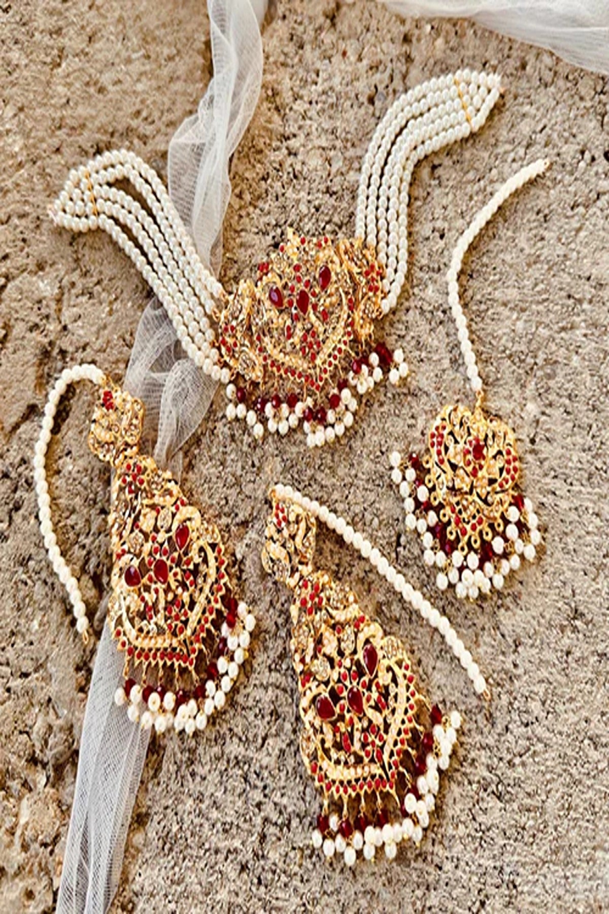 KOH-E-GEM | JEWELLERY | JAHANARA RUBY CHOKER