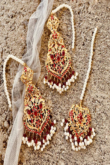 KOH-E-GEM | JEWELLERY | JAHANARA RUBY CHOKER