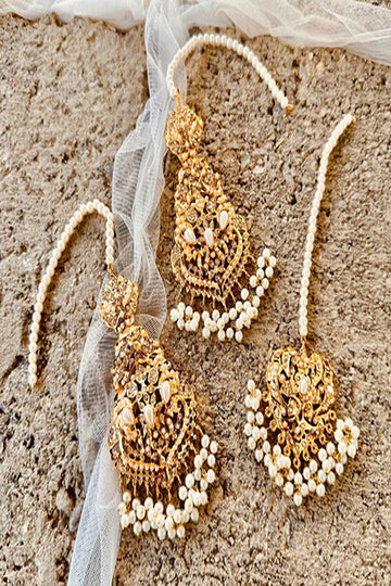 KOH-E-GEM | JEWELLERY | JAHANARA PEARL CHOKER