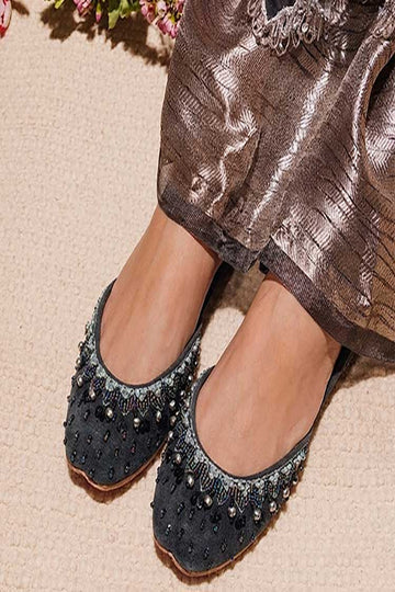 DAZZLE | KHUSSA SHOES | JALWA (GREY)