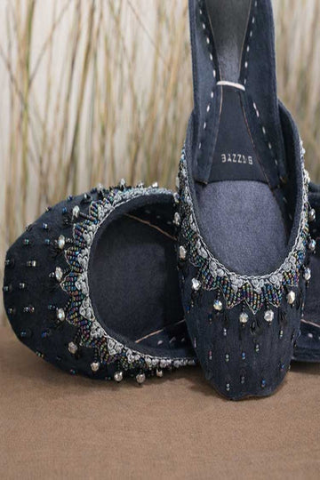 DAZZLE | KHUSSA SHOES | JALWA (GREY)