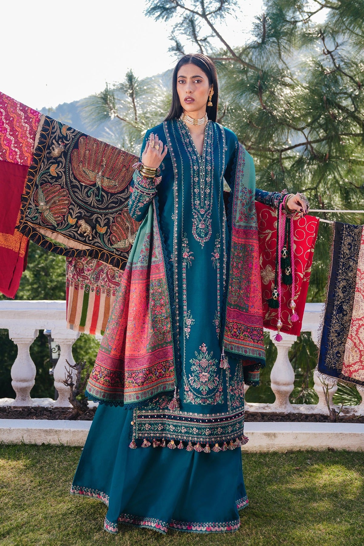 HUSSAIN REHAR | WINTER SHAWL'24 | JAMIL