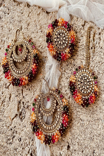 KOH-E-GEM | JEWELLERY | JASHN-E-NOOR NECKLACE SET