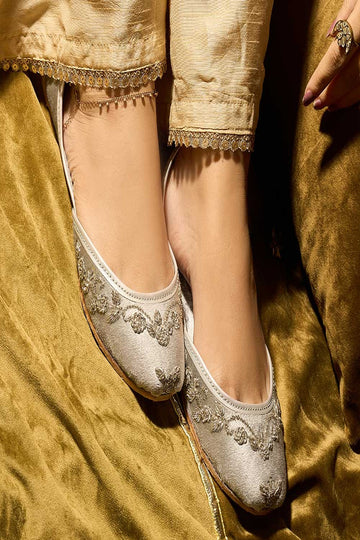 DAZZLE | KHUSSA SHOES | JENNIFER (GREY)