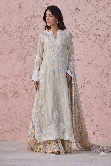 FARAH TALIB AZIZ | TARA LUXE EID'26 | JOSIE SHIRT, INNER AND DUPATTA SET