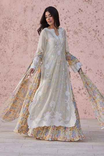 FARAH TALIB AZIZ | TARA LUXE EID'26 | JOSIE SHIRT, INNER AND DUPATTA SET