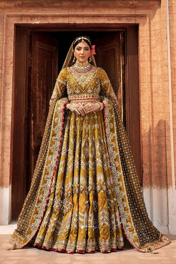 MOHSIN NAVEED RANJHA | WEDDING COUTURE | KESARMAHAL