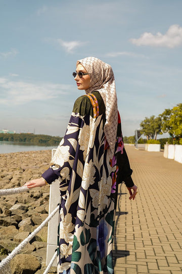 BE YOURSELF | KAFTAAN | PRINTED KAFTAN DRESS | KF-004