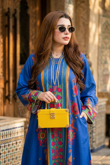 BE YOURSELF | KAFTAAN | PRINTED KAFTAN DRESS | KF-007
