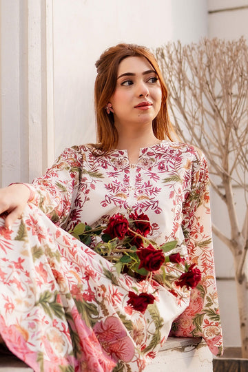 BE YOURSELF | KAFTAAN | PRINTED KAFTAN DRESS | KF-0103