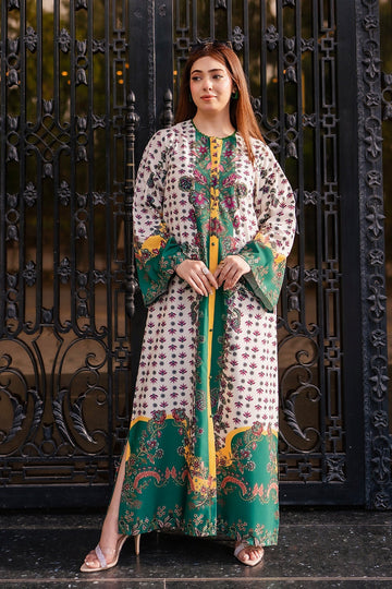 BE YOURSELF | KAFTAAN | PRINTED KAFTAN DRESS | KF-0104