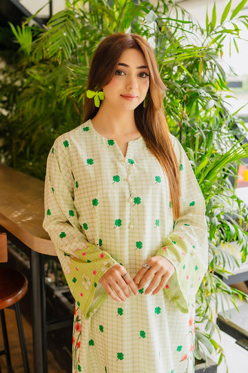 BE YOURSELF | KAFTAAN | PRINTED KAFTAN DRESS | KF-0107