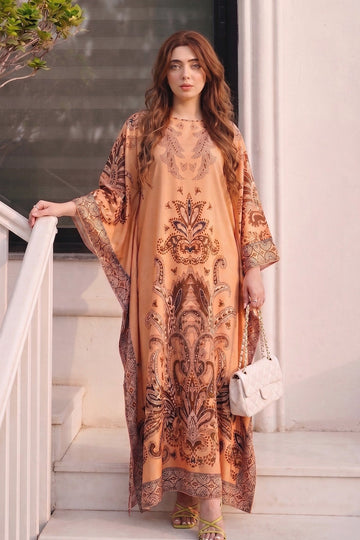 BE YOURSELF | KAFTAAN | PRINTED KAFTAN DRESS | KF-0109