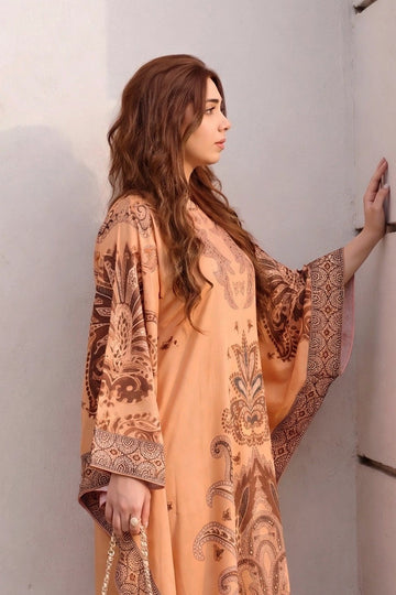 BE YOURSELF | KAFTAAN | PRINTED KAFTAN DRESS | KF-0109