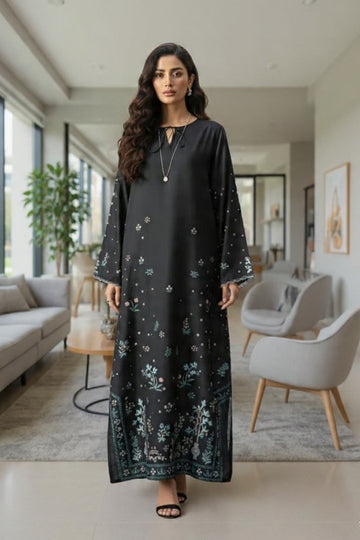 BE YOURSELF | KAFTAAN | PRINTED KAFTAN DRESS | KF-011