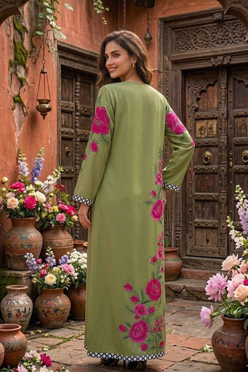 BE YOURSELF | KAFTAAN | PRINTED KAFTAN DRESS | KF-015