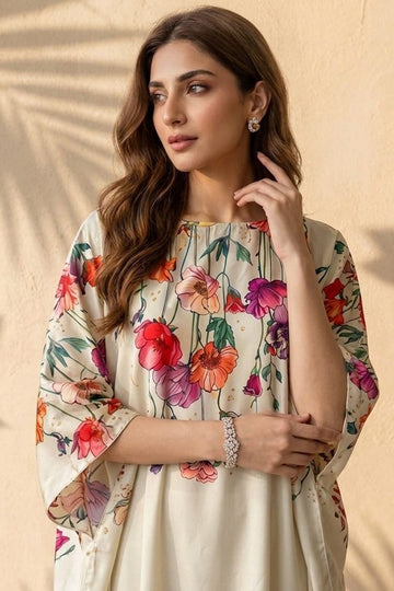 BE YOURSELF | KAFTAAN | PRINTED KAFTAN DRESS | KF-016