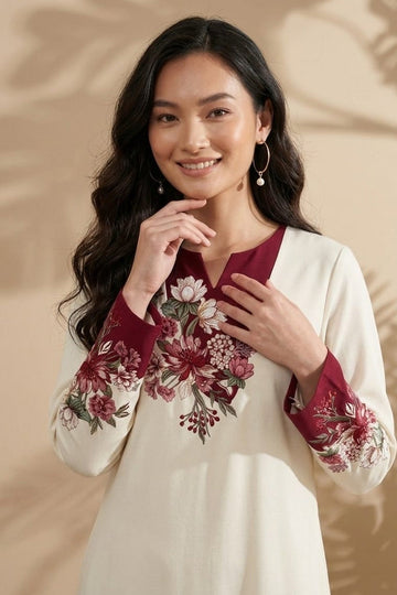 BE YOURSELF | KAFTAAN | PRINTED KAFTAN DRESS | KF-019