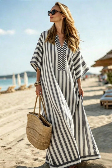BE YOURSELF | KAFTAAN | PRINTED KAFTAN DRESS | KF-095