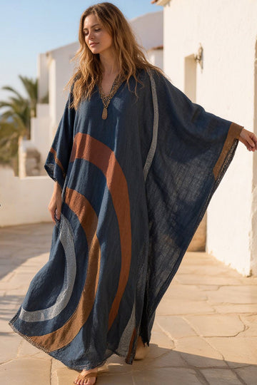 BE YOURSELF | KAFTAAN | PRINTED KAFTAN DRESS | KF-097