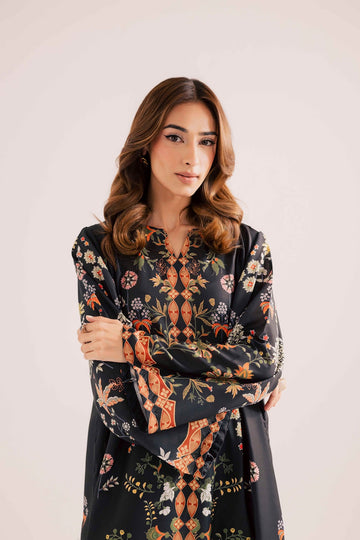 SILAYI PRET | PRINTED KAFTAAN | KF02