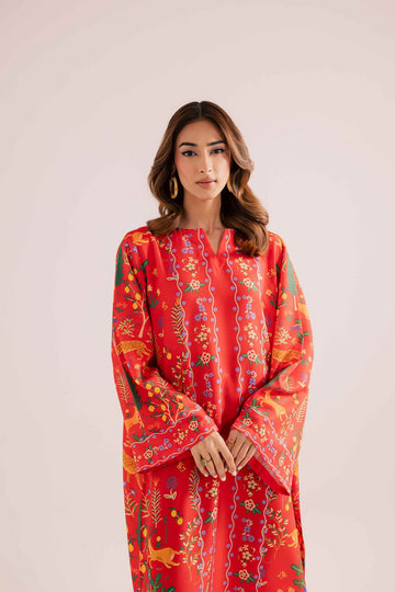 SILAYI PRET | PRINTED KAFTAAN | KF03