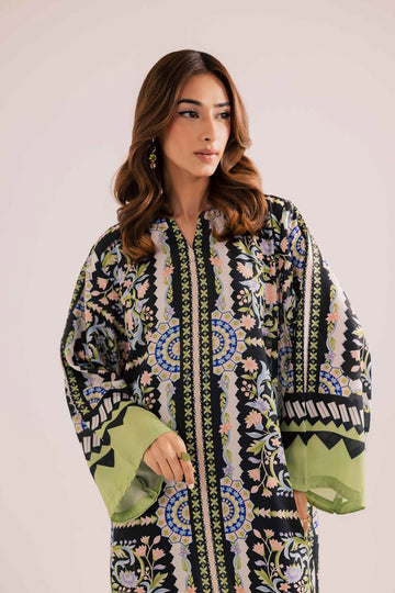 SILAYI PRET | PRINTED KAFTAAN | KF04