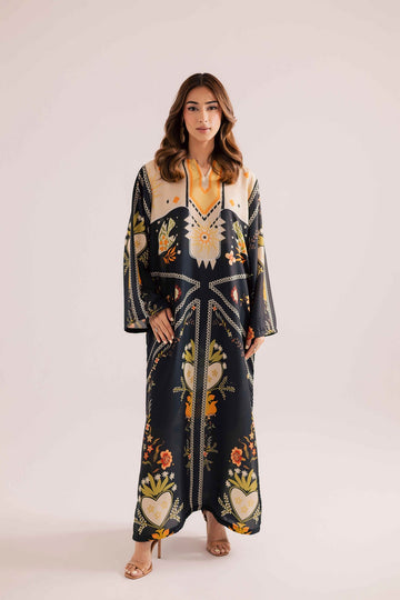 SILAYI PRET | PRINTED KAFTAAN | KF05