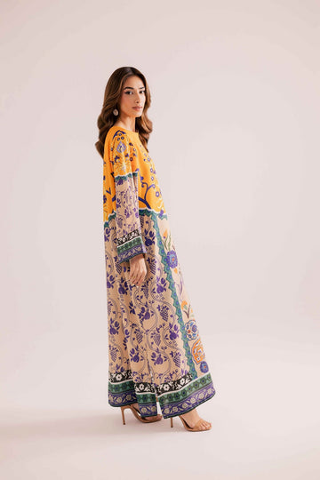 SILAYI PRET | PRINTED KAFTAAN | KF06