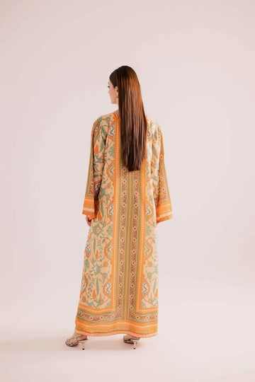 SILAYI PRET | PRINTED KAFTAAN | KF09