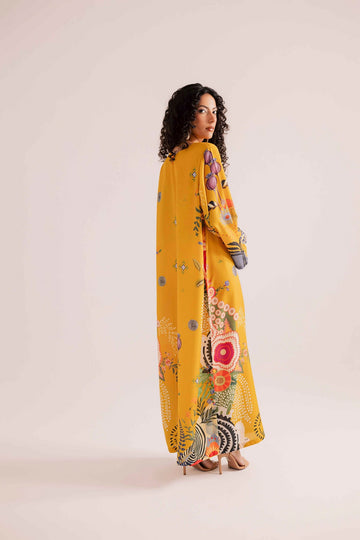 SILAYI PRET | PRINTED KAFTAAN | KF10