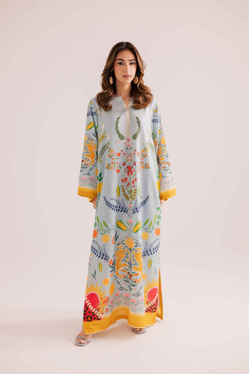 SILAYI PRET | PRINTED KAFTAAN | KF11