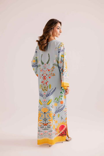 SILAYI PRET | PRINTED KAFTAAN | KF11