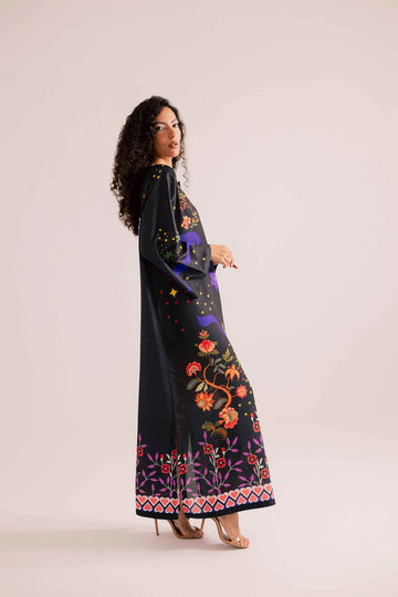 SILAYI PRET | PRINTED KAFTAAN | KF13
